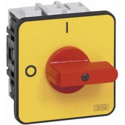 BACO 172202 Interrupteur sectionneur 50 A 1 x 90 ° jaune, rouge 1 pc(s)