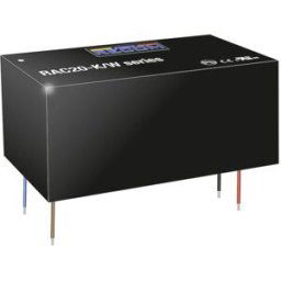 RECOM RAC20-12SK/W Alimentation CA/CC pour circuits imprimés 12 V 20 W