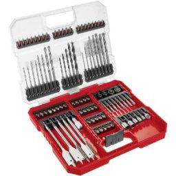 Einhell 108788 95 pièces Assortiment de forets et dembouts