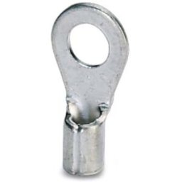 Cosse à oeillet Phoenix Contact C-RC 2,5/M8 DIN 3240081 Section max.: 2.50 mm² Ø du trou: 8.4 mm non isolé métal 100 pc(s)