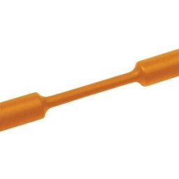 HellermannTyton 309-21903 Gaine thermorétractable sans colle orange 19.10 mm 9.50 mm Taux de retreint:2:1 Marchandise vendue au mètre