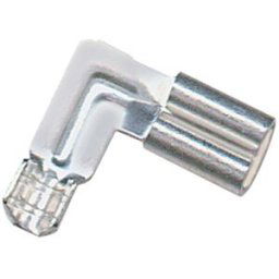 Vogt Verbindungstechnik 3764w.67 Cosse clip Largeur daccouplement: 2.80 mm Épaisseur de contact: 0.50 mm 180 ° non isolé étain 500 pc(s)