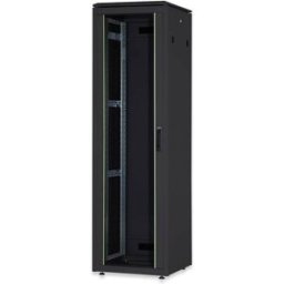 Digitus DN-19 22U-6/6-DB Armoire baie de brassage 19 (l x H x P) 600 x 1155 x 600 mm 22 UH noir, noir (RAL 9005)