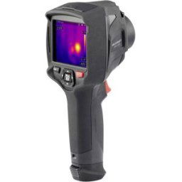 Caméra thermique VOLTCRAFT WB-430 -20 à 650 °C 384 x 288 Pixel 50 Hz appareil photo numérique intégré, Écran tactile, WiFi, Résiste à une chute de 2 m
