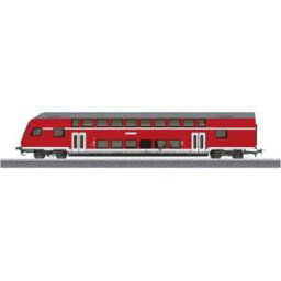 Märklin Start up 40402 Voiture de commande à deux étages H0 Regional Express DBbzf 761 de DB AG Voiture-pilote de 2ème classe