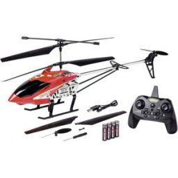 Carson Modellsport Easy Tyrann 670 Rescue Hélicoptère RC débutant prêt à voler (RtF)