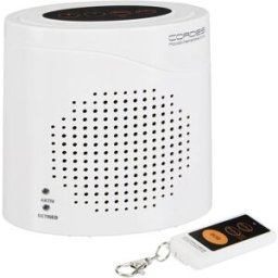 Cordes Haussicherheit Chien de garde électronique CC-2200 blanc avec télécommande 120 dB 002002