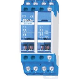 Télérupteur pour profilé Eltako S12-400-230V 4 NO (T) 230 V 10 A 2300 W 1 pc(s)