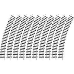 14910 (N) Voie Minitrix Rail courbe 30 ° 261.8 mm 10 pc(s)
