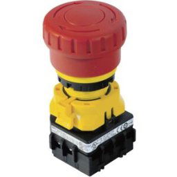 Idec XW1E-LV413Q4MFR Arrêt durgence auto-surveillé 250 V/AC 3 A 3 NF (R), 1 NO (T) 1 pc(s)