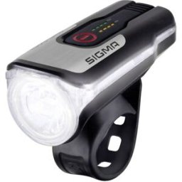 Sigma Phare de vélo AURA 80 LED à batterie noir
