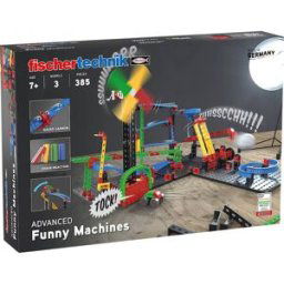 fischertechnik 551588 ADVANCED Funny Machines - Kettenreaktion Kit à assembler à partir de 7 ans