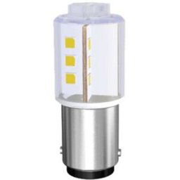 Signal Construct MBRD151258A Ampoule LED blanc BA15d 230 V DC/AC