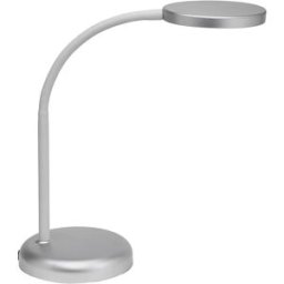 Maul MAULjoy 8200695 Lampe à LED de table LED Source lumineuse à faire remplacer un électricien 5 W CEE: D (A - G) argent