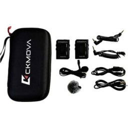CKMOVA Vocal X V1 Micro-cravate Micro Type de transmission (détails):radio, sans fil avec pince Microphone TRS (jack 3,5 mm), Microphone TRRS (jack 3,5 mm)