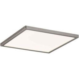 Paulmann Areo Panneau encastrable LED pour salle de bain LED LED intégrée 12 W IP44 nickel (mat)