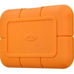 LaCie Rugged® SSD 500 GB Disque dur externe SSD USB-C® orange STHR500800