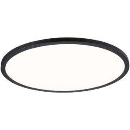 Paulmann Atria Shine 70999 Plafonnier LED 22 W blanc chaud noir