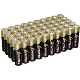 Ansmann X-Power Pile LR6 (AA) alcaline(s) 1.5 V 50 pc(s)