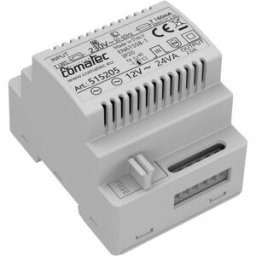 Comatec TBD202412F4 Alimentation rail DIN 12 V/AC 2 A 24 VA Contenu 1 pc(s)