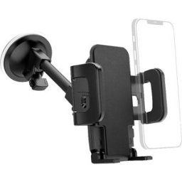 Hama ventouse Support de téléphone portable pour voiture pivotant à 360° 45 - 90 mm