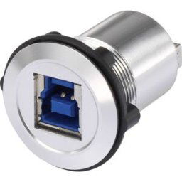 Adaptateur USB 3.0 USB femelle type B vers USB femelle type A TRU COMPONENTS USB-10 1243948 1 pc(s)