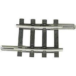 T14916 (N) Voie Minitrix Rail courbe 6 ° 194.6 mm 10 pc(s)