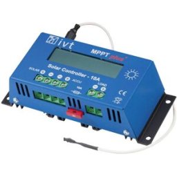 Régulateur de charge solaire IVT MPPTplus 10A 12 V, 24 V 10 A