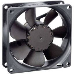 Ventilateur axial EBM Papst 8412 NGLE 9292506262 12 V/DC 30 m³/h (L x l x H) 25.4 x 80 x 80 mm 1 pc(s)