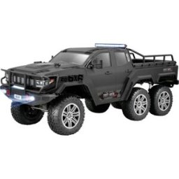 Reely FreeMen 2.0 6x6 brushed 1:10 Auto RC électrique Crawler 4 roues motrices (6WD) 100% Premium RtR 2,4 GHz avec accu, chargeur et piles pour lémetteur