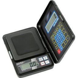 Balance de poche avec coque Kern CM 150-1N