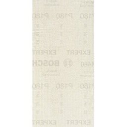 Bosch Accessories EXPERT M480 2608900747 Grille abrasive pour ponceuse orbitale non perforé Grain 180 (L x l) 186 mm x 93 mm 10 pc(s)