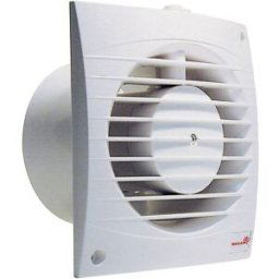 Wallair Mini-Style Ventilateur mural et de plafond 90 m³/h 10 cm