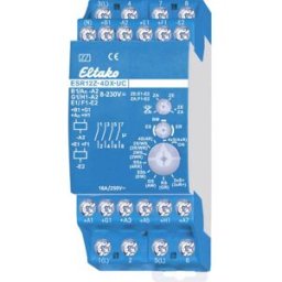 Télérupteur pour profilé Eltako ESR12Z-4DX-UC 4 NO (T) 230 V 8 A 2000 W 1 pc(s)