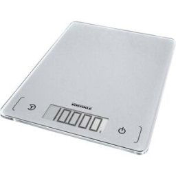 Balance de cuisine Soehnle KWD Page Comfort 300 Slim Plage de pesée (max.)=10 kg gris-argent