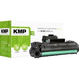 Cassette de toner KMP H-T100 remplace HP 35A, CB435A compatible noir 1500 pages