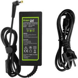 Green Cell AD01P Alimentation PC portable 65 W 19 V 3.42 A Adapté aux marques: Acer