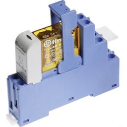 Finder 48.52.8.230.0060 Module relais Tension nominale: 230 V/AC Courant de commutation (max.): 8 A 2 inverseurs (RT) 1 pc(s)