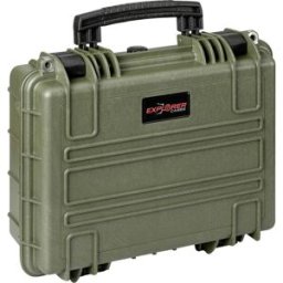 Explorer Cases Valise dextérieur 3815HL.G E green empty (l x H x P) 38 x 27 x 16 cm vert olive 3815HL.G E