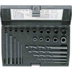 Gedore 6755550 Jeu dextracteurs à vis cassées M5, M6, M7, M8, M9, M10, M11, M12, M13, M14, M15, M16