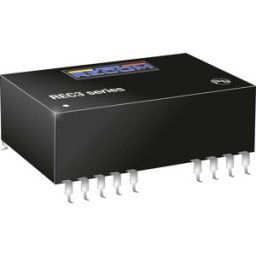 RECOM REC3-2412DRW/H4/A Convertisseur CC/CC pour circuits imprimés 125 mA 3 W Nbr. de sorties: 2 x Contenu 1 pc(s)