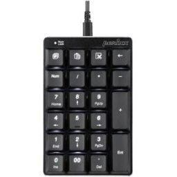 Perixx PERIPAD-303 B filaire Pavé numérique éclairé noir