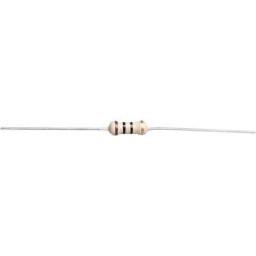 Résistance à couche carbone Weltron 10 kΩ sortie axiale 0411 0.5 W 1000 pc(s)