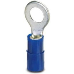 Cosse à oeillet Phoenix Contact C-RCI 2,5/M4 3240023 Section max.: 2.50 mm² Ø du trou: 4.3 mm partiellement isolé bleu 100 pc(s)