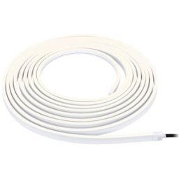 Paulmann Stripe Smooth 94681 Système déclairage Plug&Shine; bandes LED LED 46 W blanc chaud noir