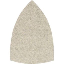 Bosch Accessories 2608901623 Grille abrasive pour ponceuse multifonction Grain 80 (L x l) 150 mm x 100 mm 50 pc(s)