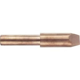 TOOLCRAFT Panne de fer à souder forme de burin Taille de la panne 25.5 mm Contenu 1 pc(s)
