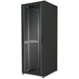 Digitus DN-19 42U-8/8-D-B Armoire baie de brassage 19 (l x H x P) 800 x 2053 x 800 mm 42 UH noir (RAL 9005)