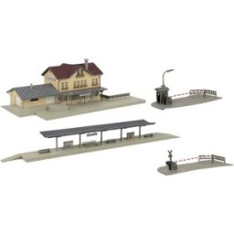 Faller 239007 N SET daction gare Dennenberg