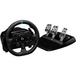 Logitech Gaming G923 Volant USB PlayStation 5, PlayStation 4, PC noir